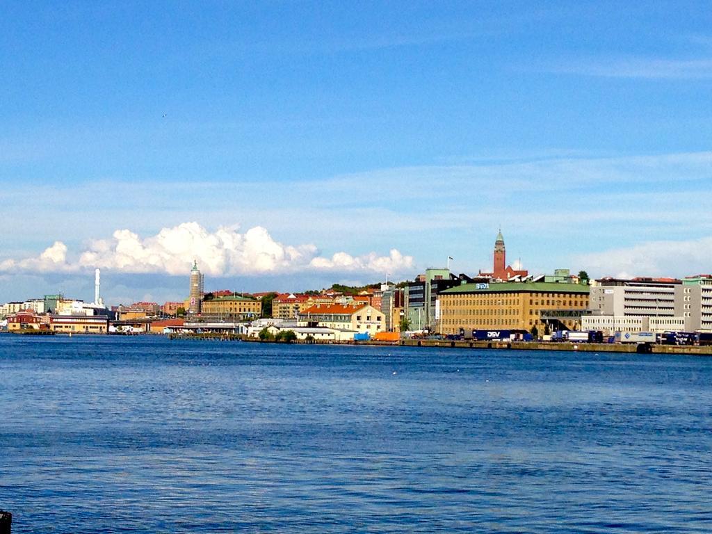 Bed And Breakfast Eriksberg ヨーテボリ エクステリア 写真